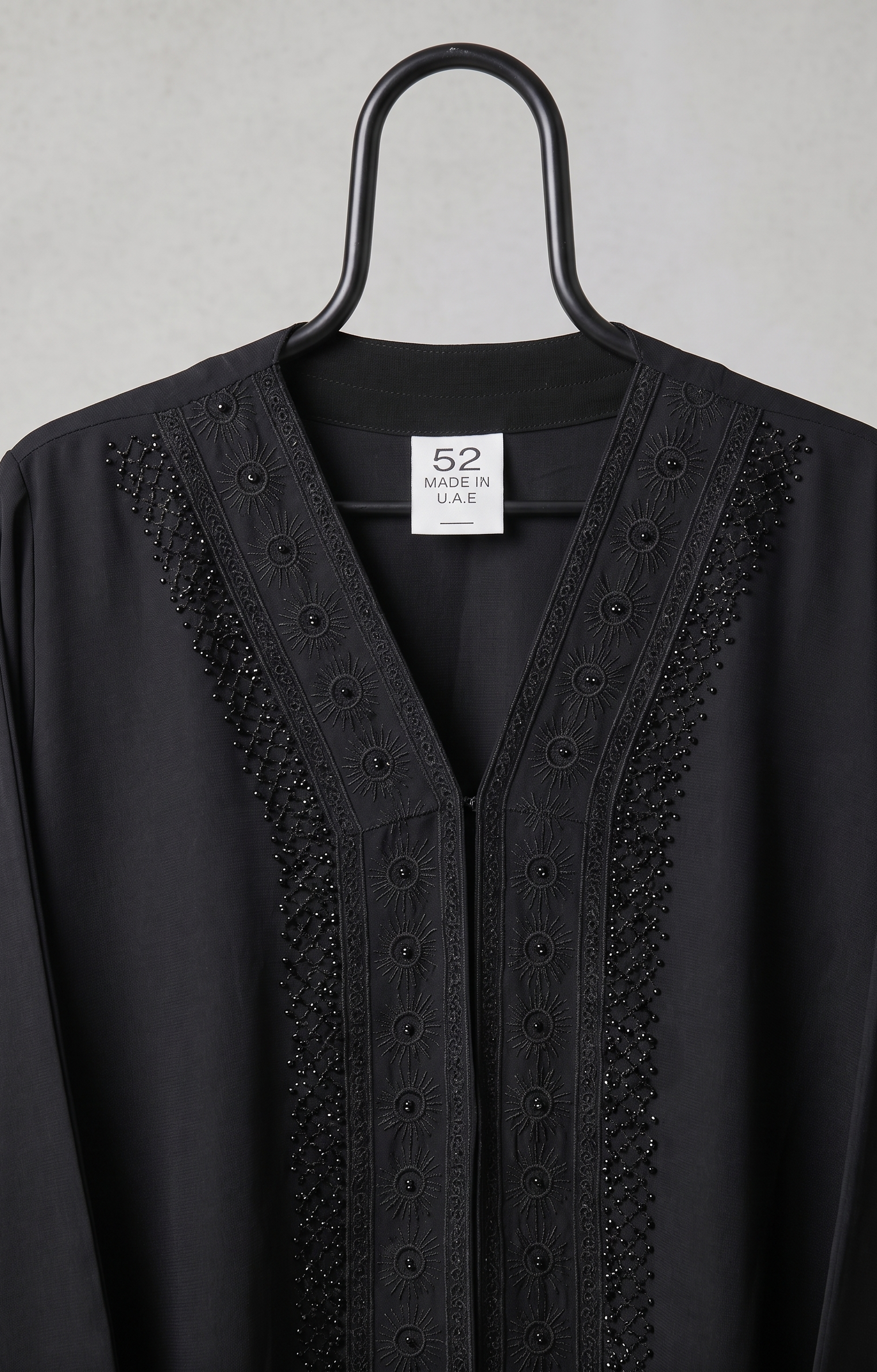 UAE Embroidered Abaya