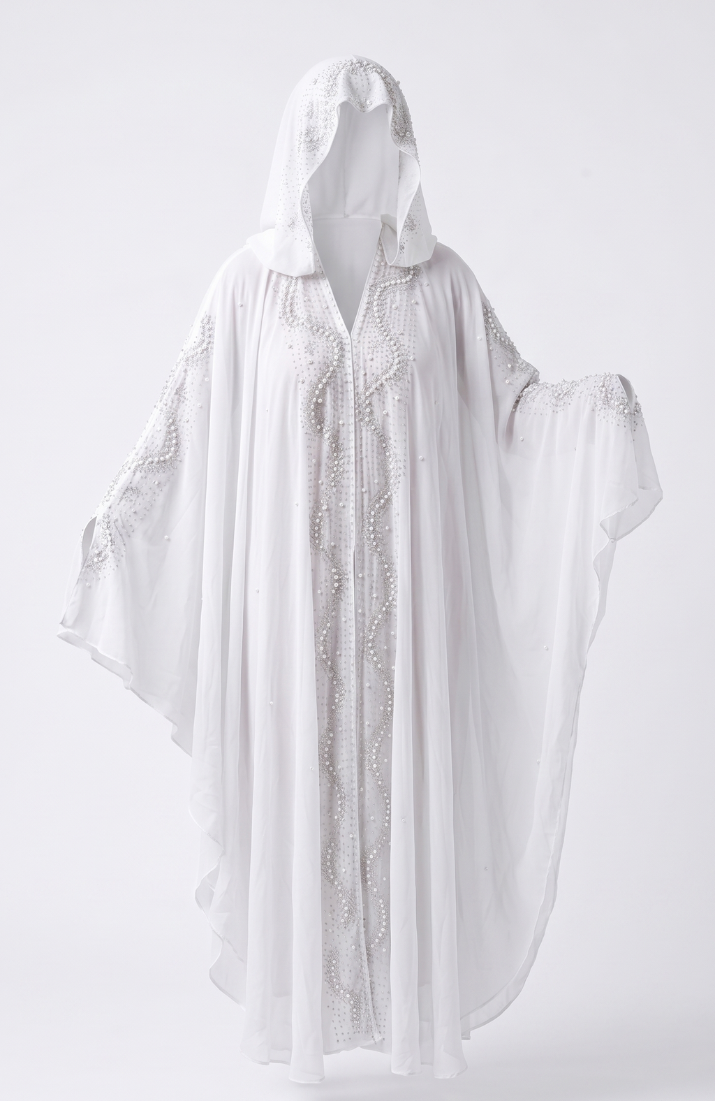 Noor Chiffon Cape Abaya