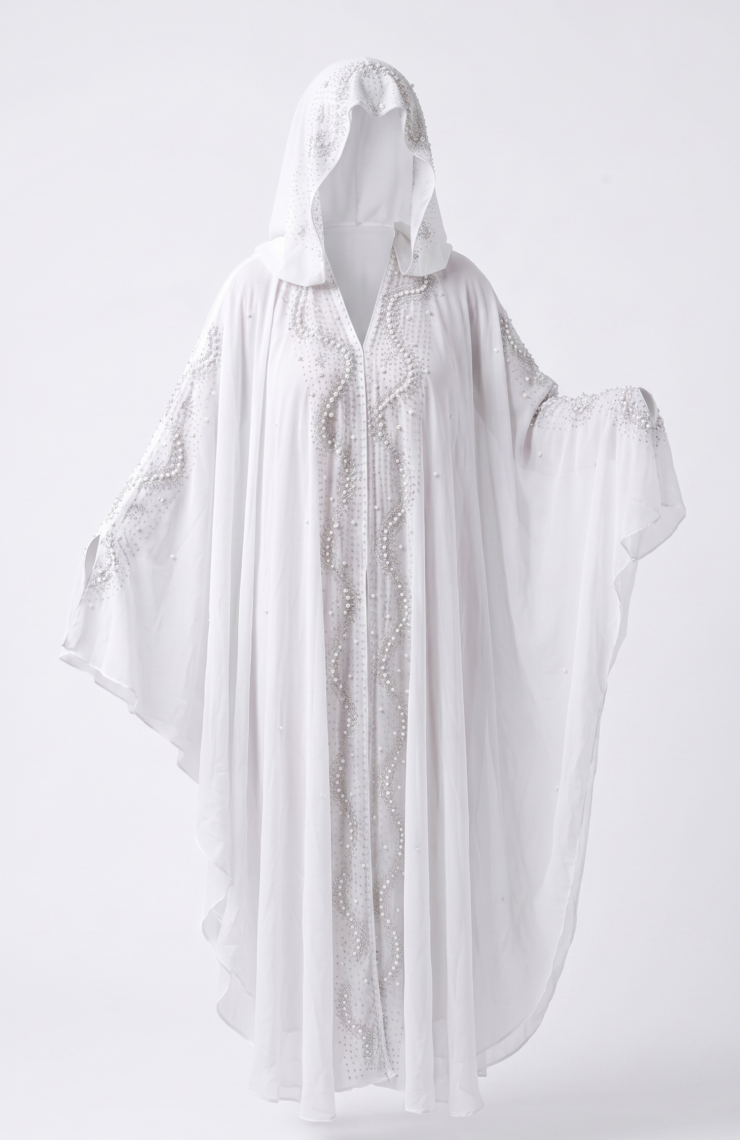 Noor Chiffon Cape Abaya