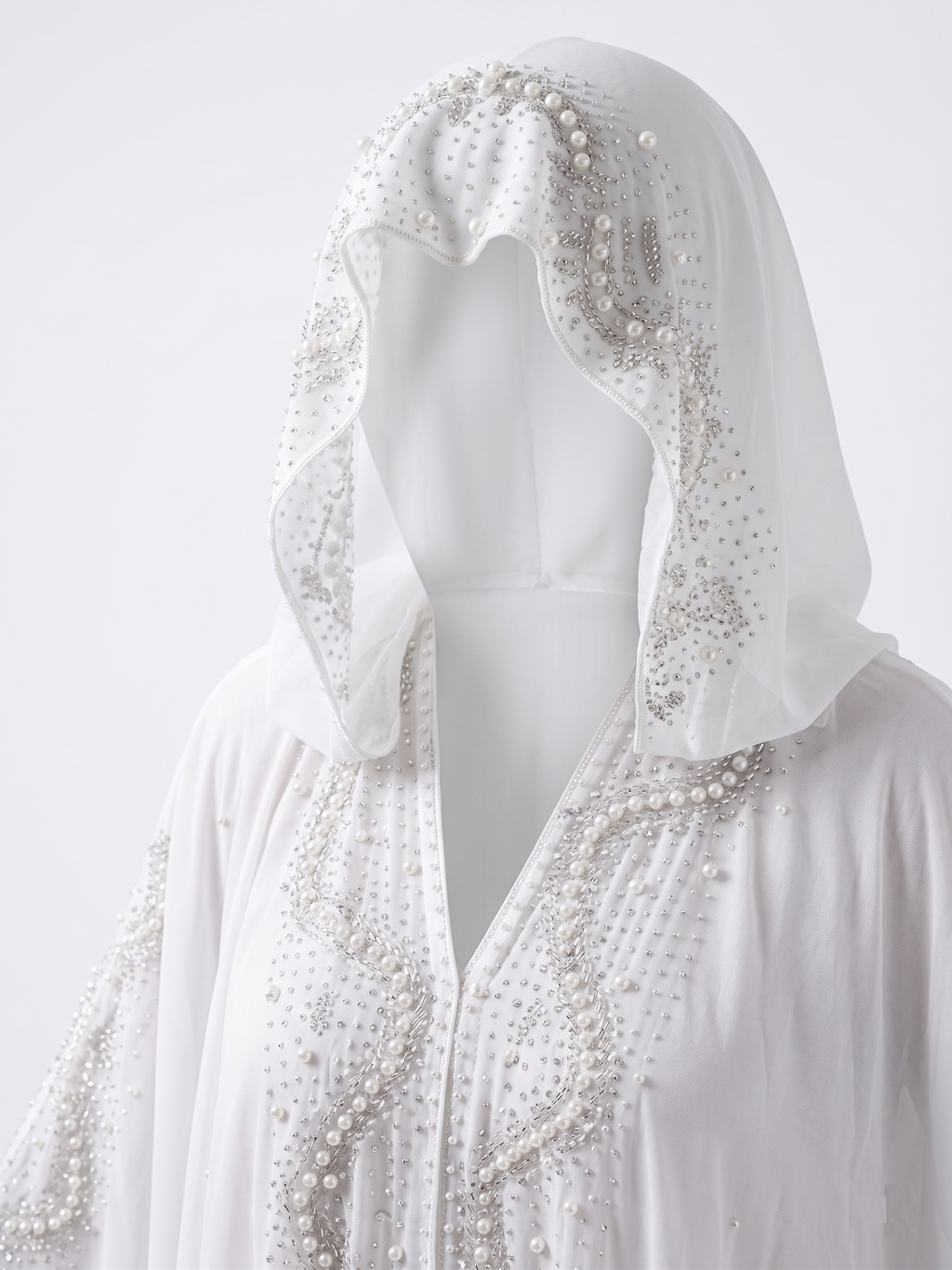 Noor Chiffon Cape Abaya