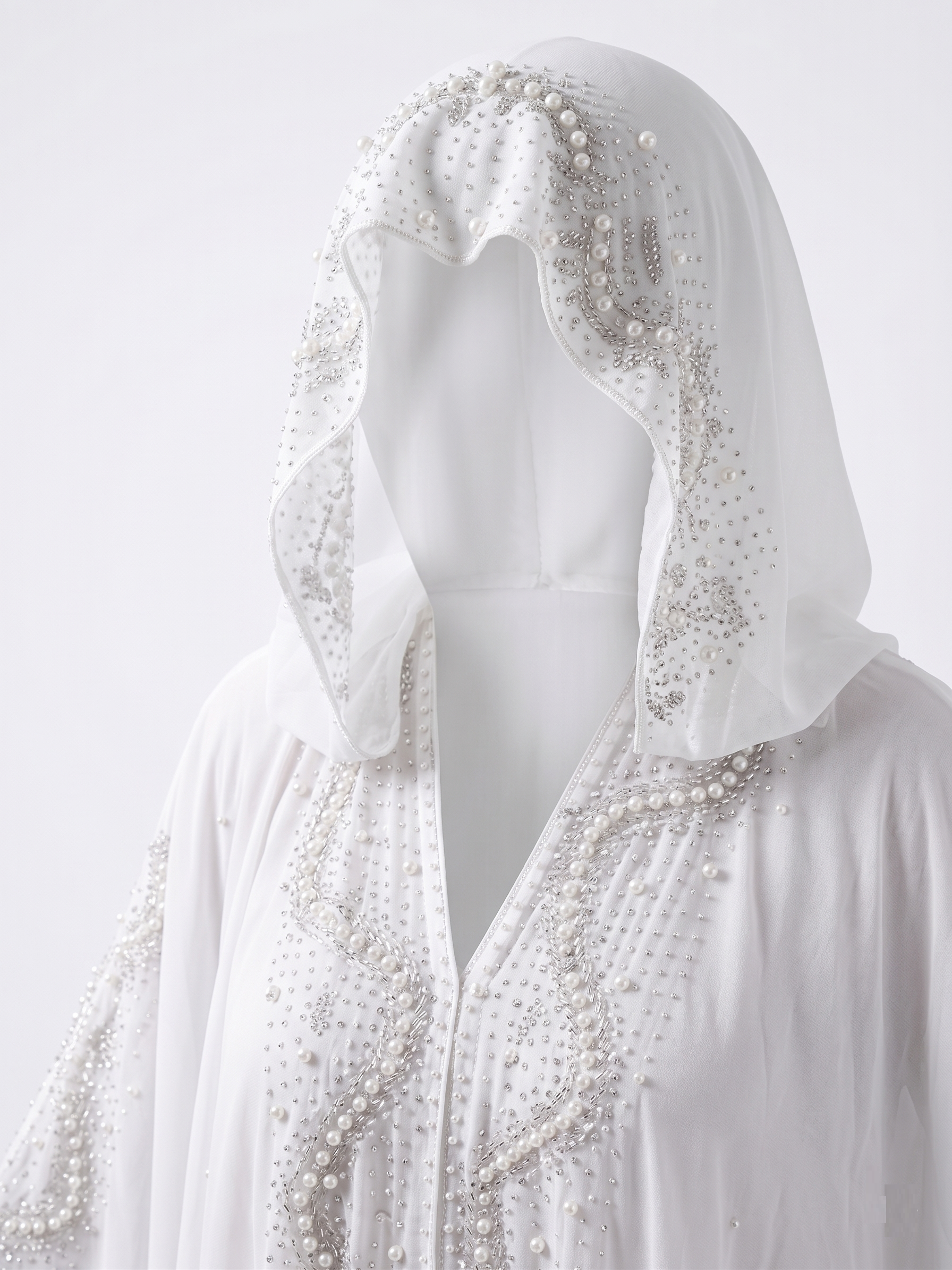 Noor Chiffon Cape Abaya