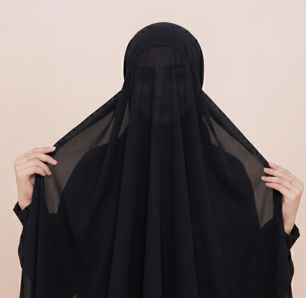 Instant Hijab with Attached Cap | UAE