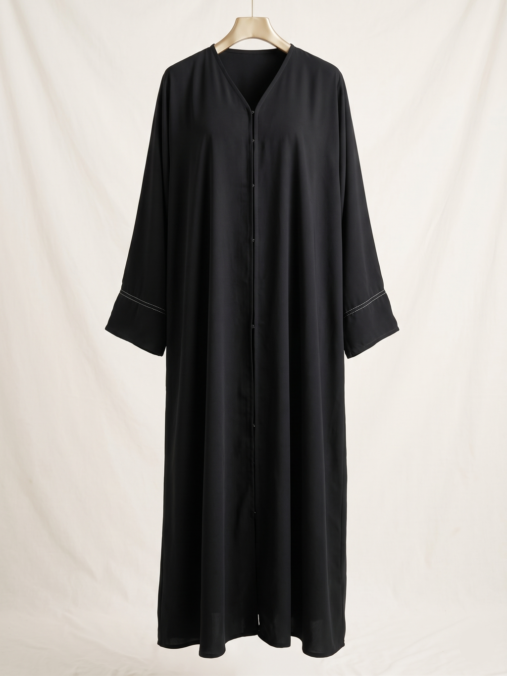 Artisan-Stitched Emirati Abaya UAE