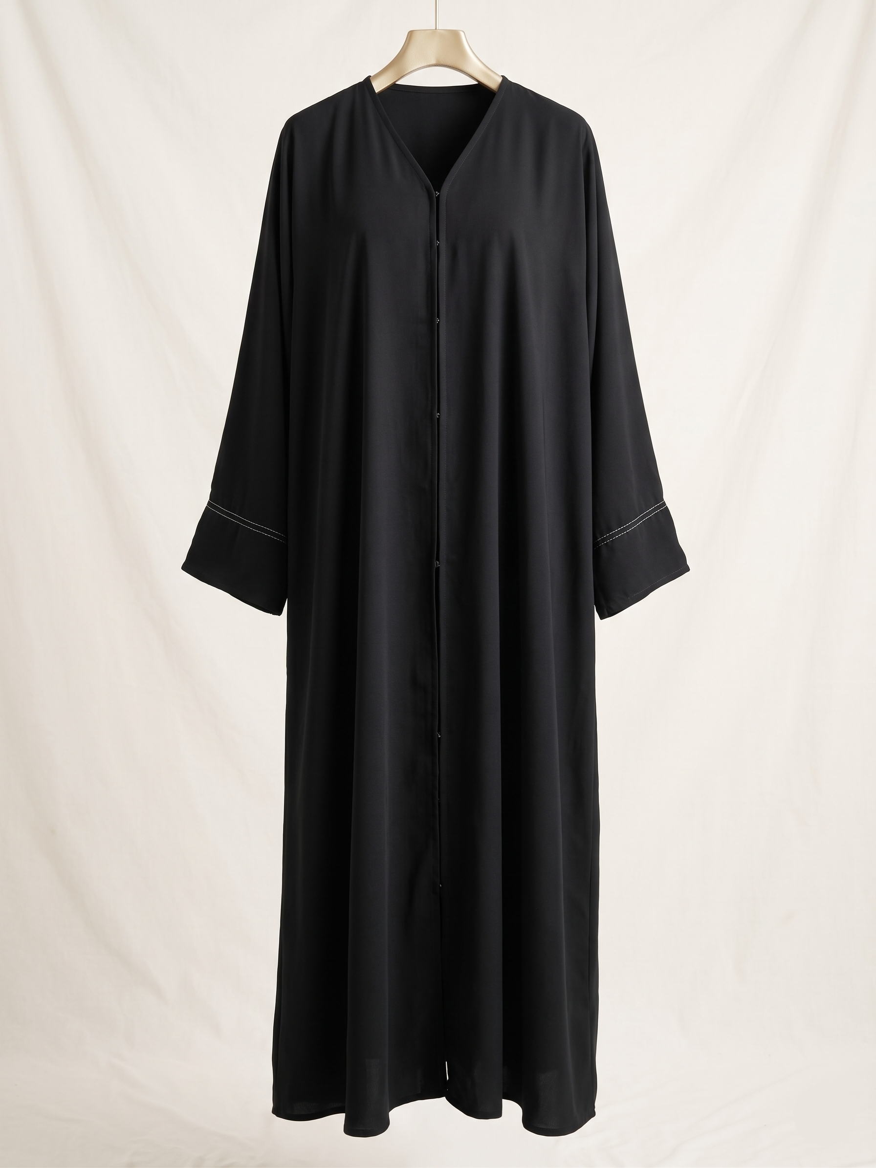 Artisan-Stitched Emirati Abaya UAE