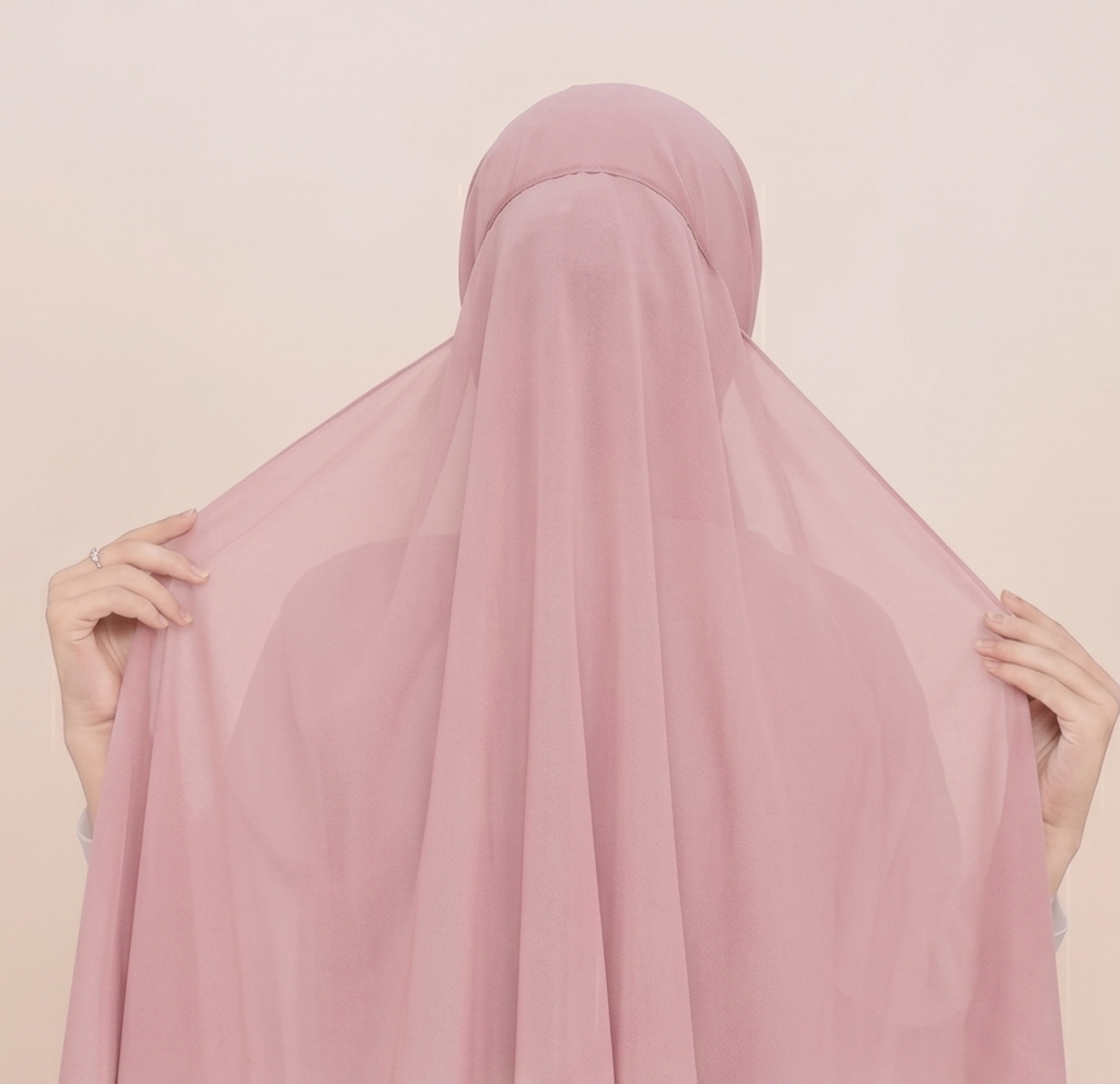 Instant Hijab with Attached Cap | UAE