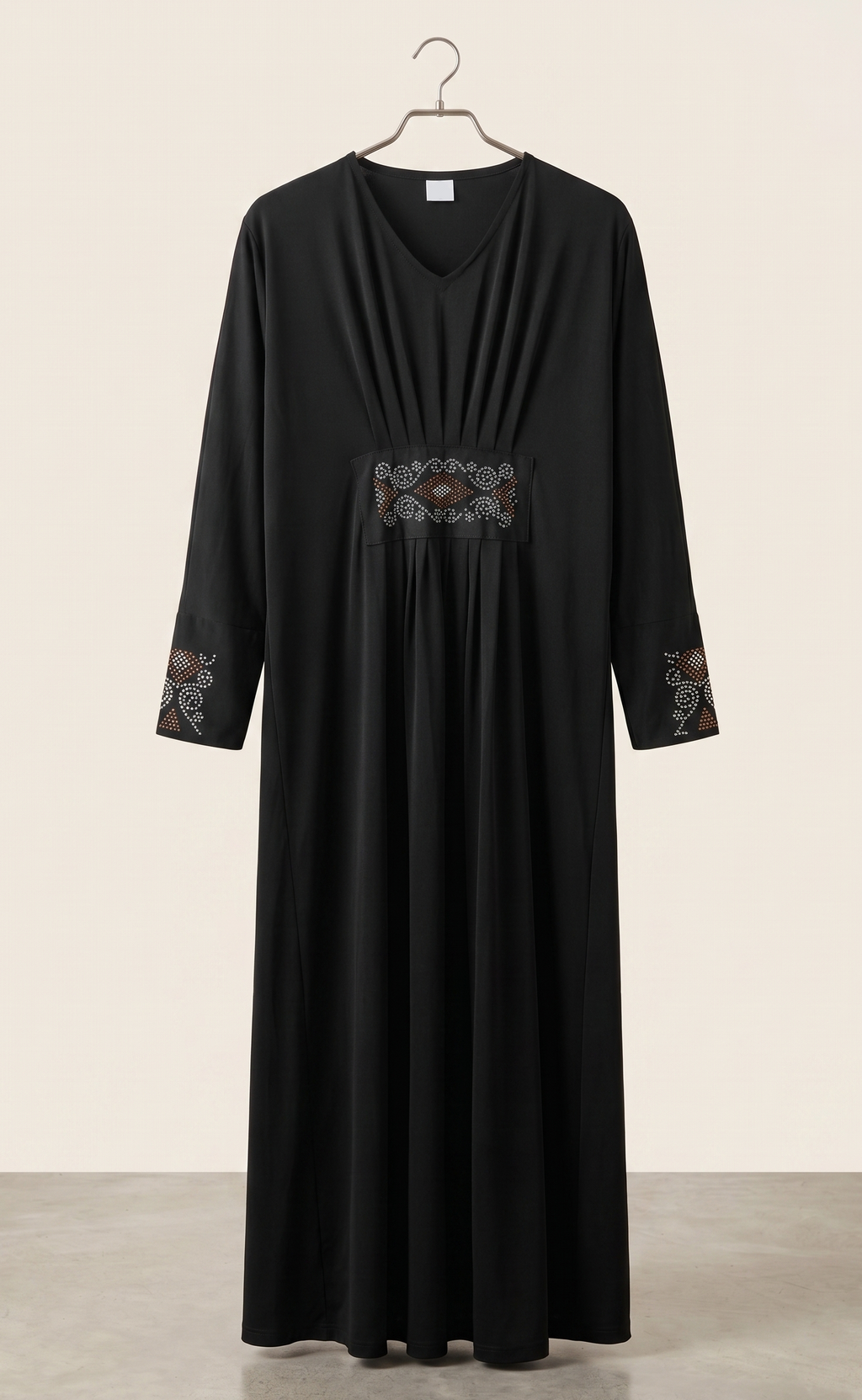 Jersey Pleated Abaya