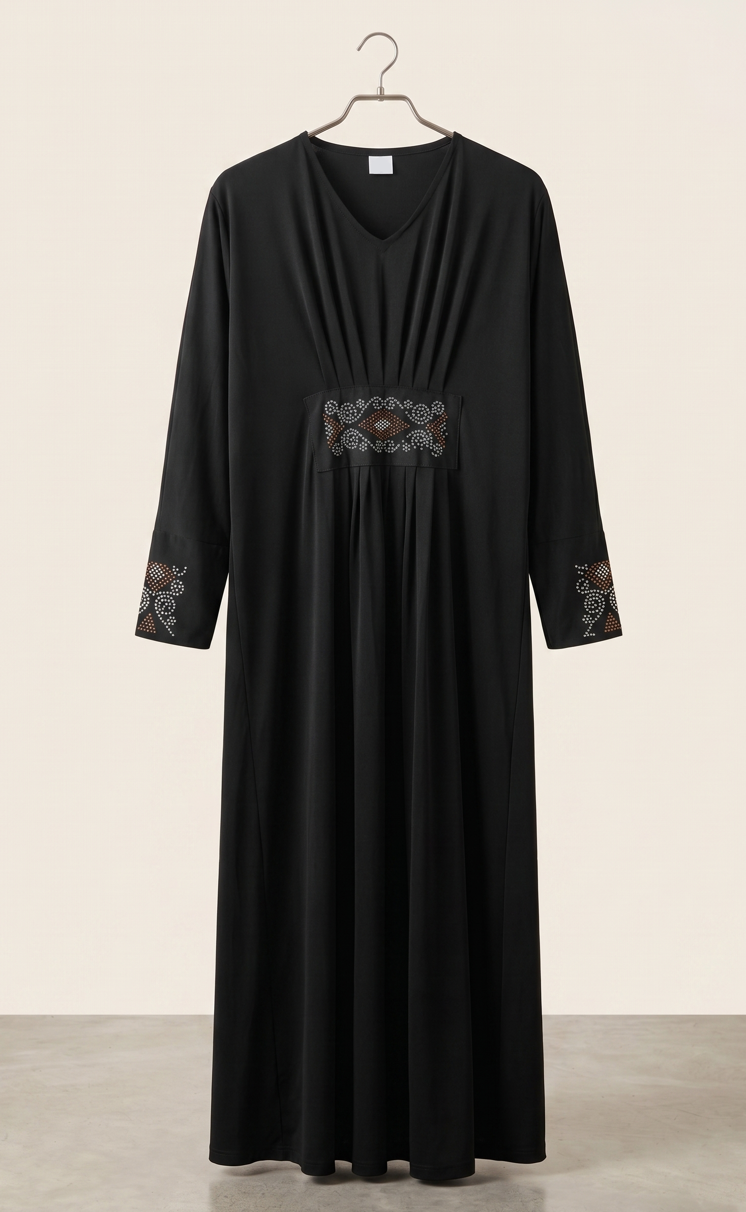 Jersey Pleated Abaya