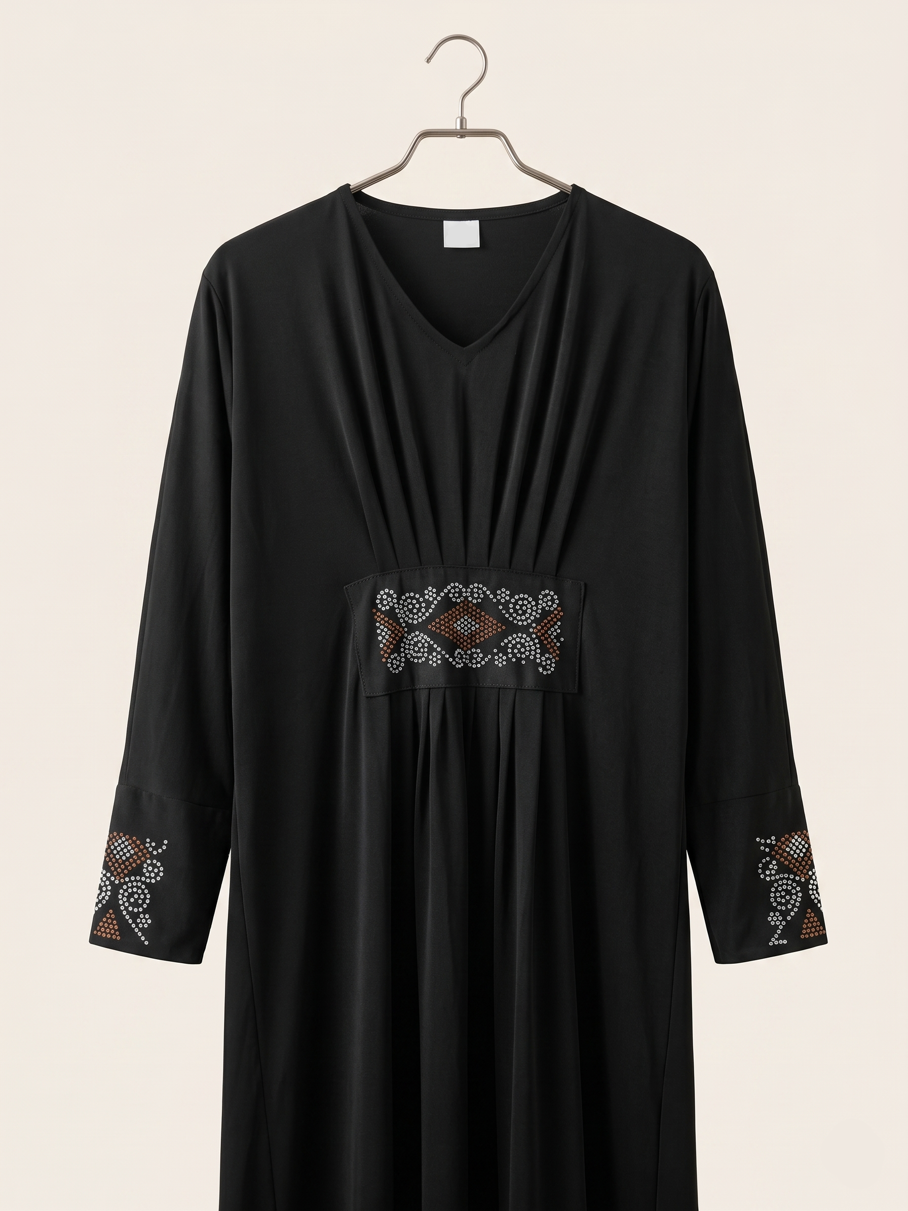 Jersey Pleated Abaya
