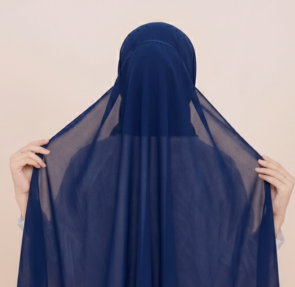 Instant Hijab with Attached Cap | UAE