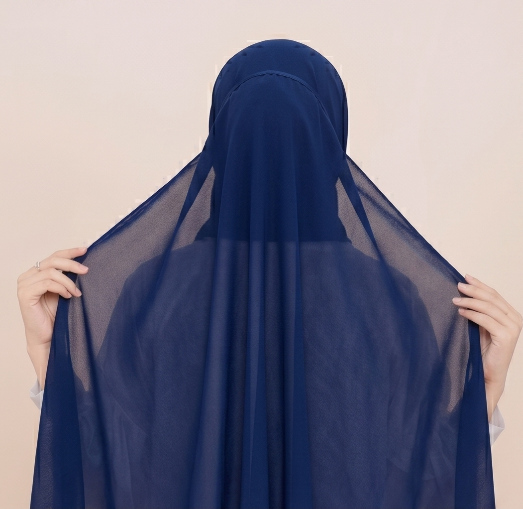 Instant Hijab with Attached Cap | UAE