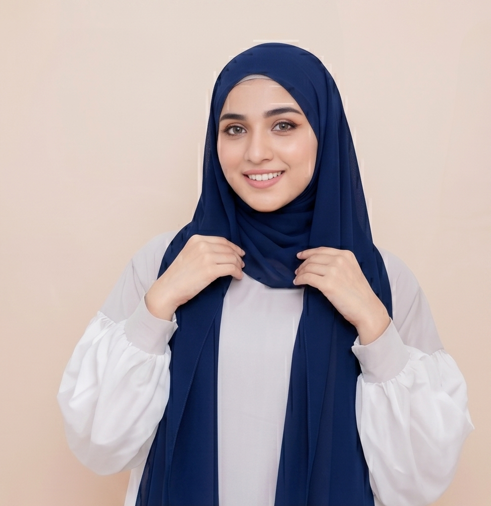Instant Hijab with Attached Cap | UAE