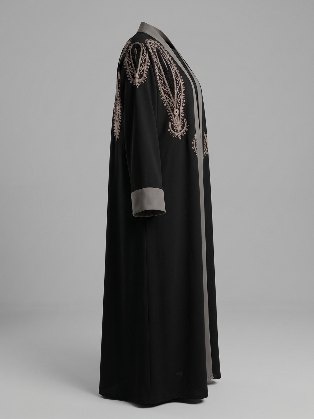 Paisley Embroidered Abaya
