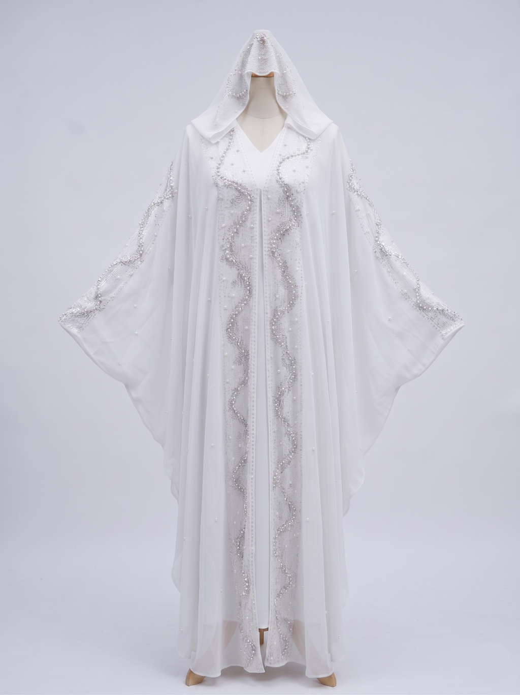 Noor Chiffon Cape Abaya