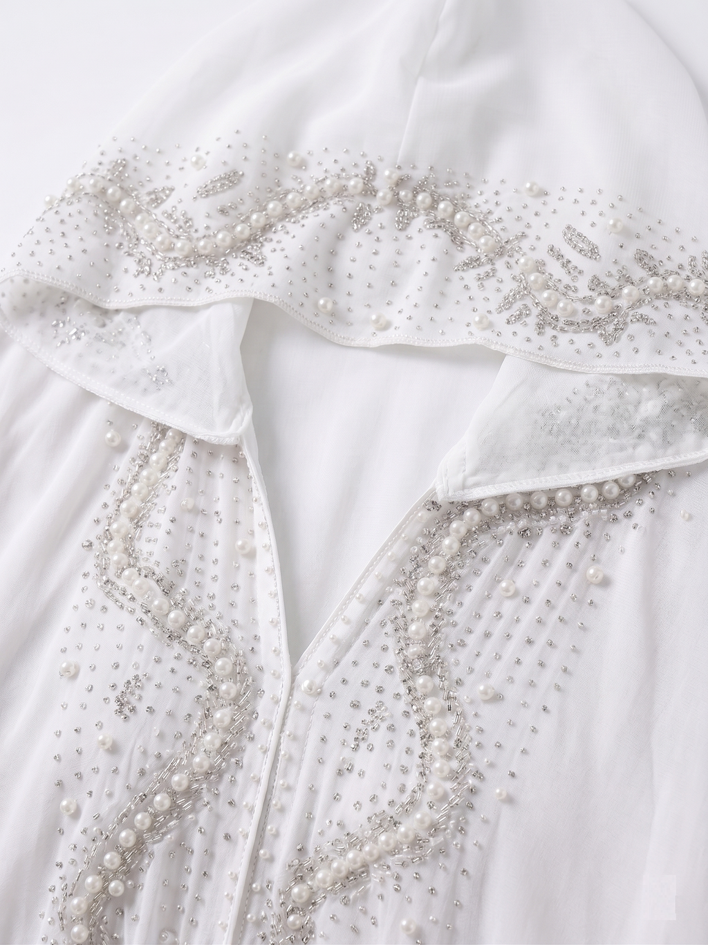 Noor Chiffon Cape Abaya