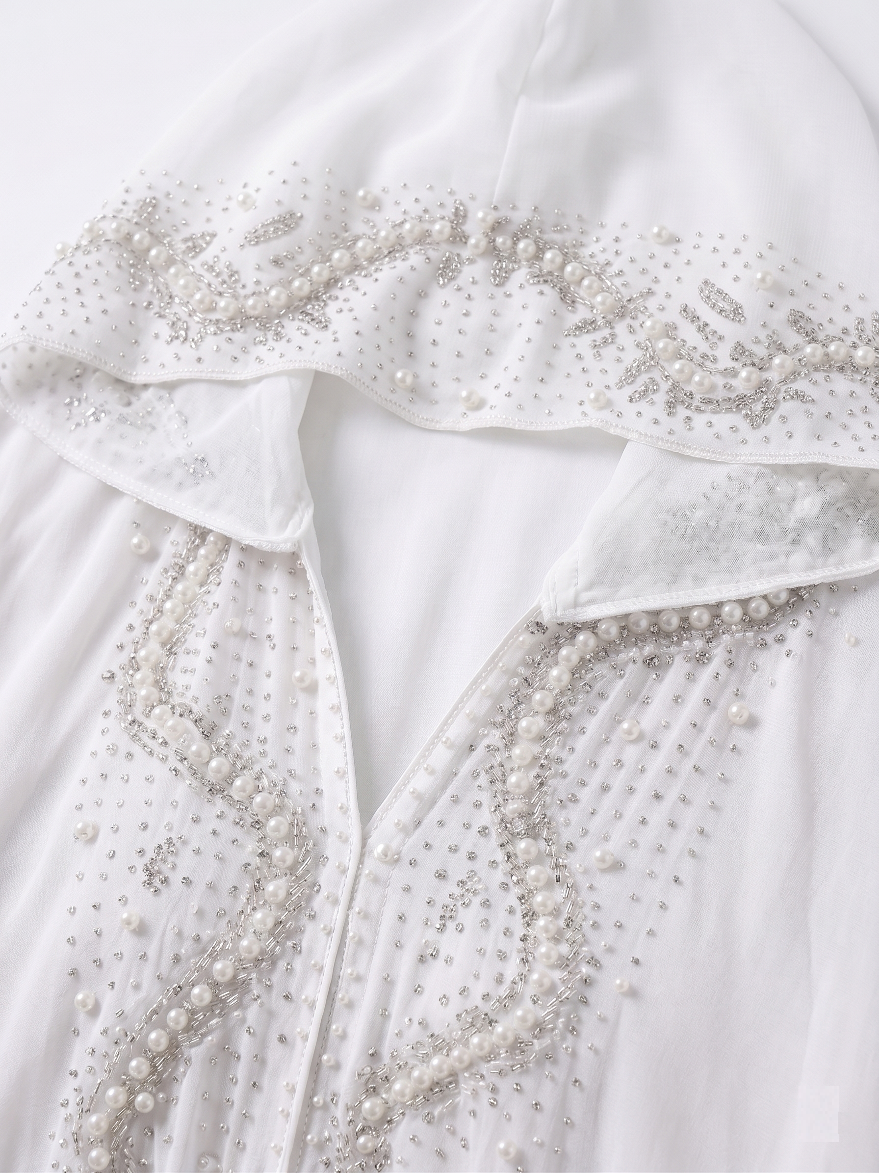 Noor Chiffon Cape Abaya