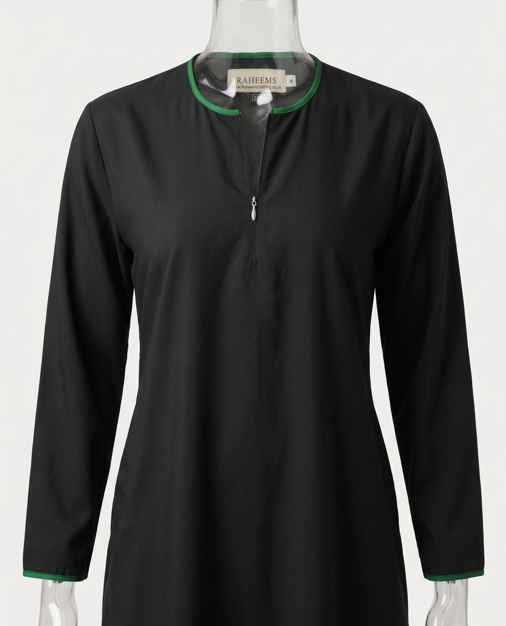 Black Sports Abaya | UK