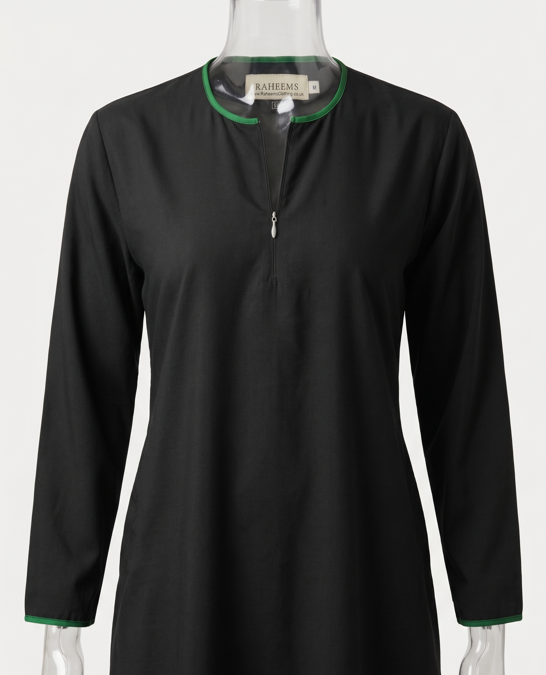 Black Sports Abaya | UK
