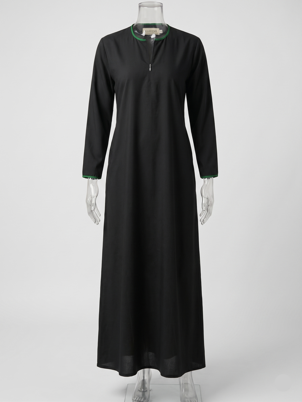 Black Sports Abaya | UK
