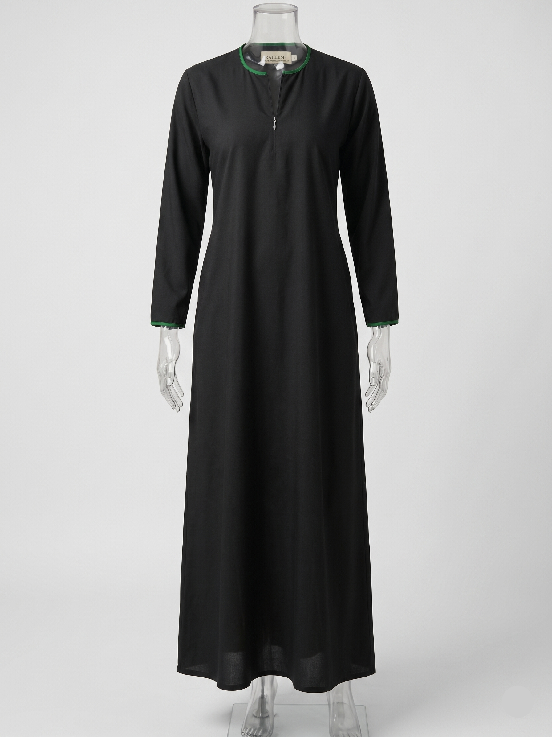Black Sports Abaya | UK