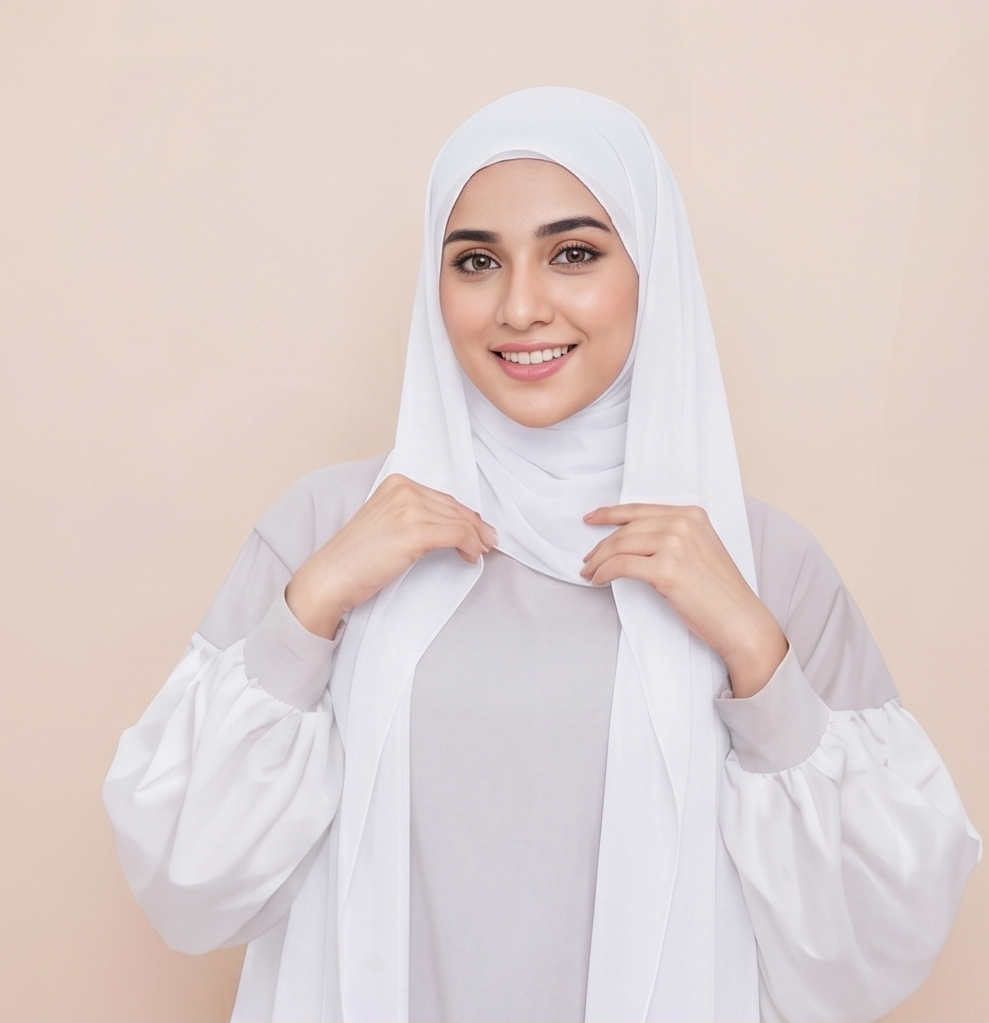 Instant Hijab with Attached Cap | UAE