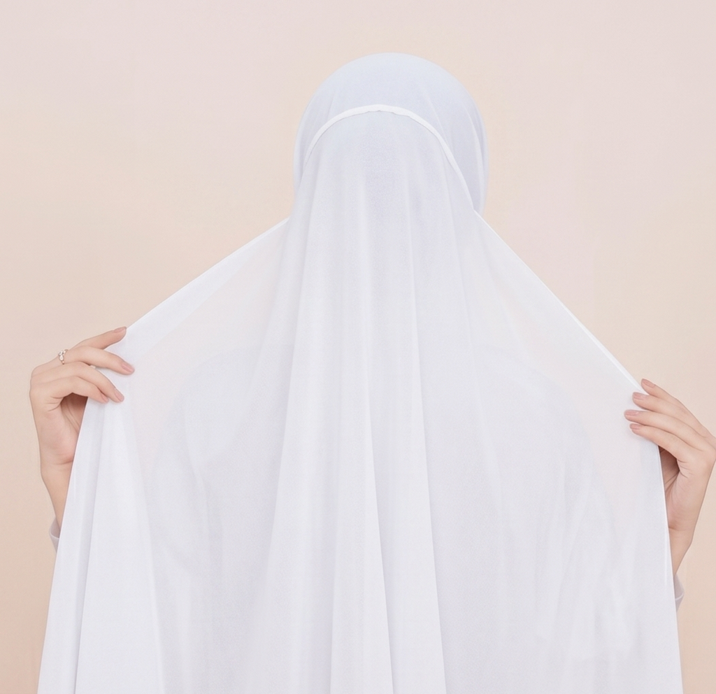 Instant Hijab with Attached Cap | UAE