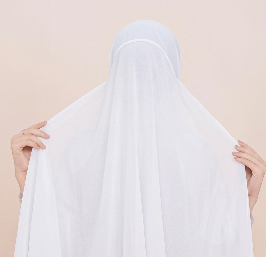 Instant Hijab with Attached Cap | UAE