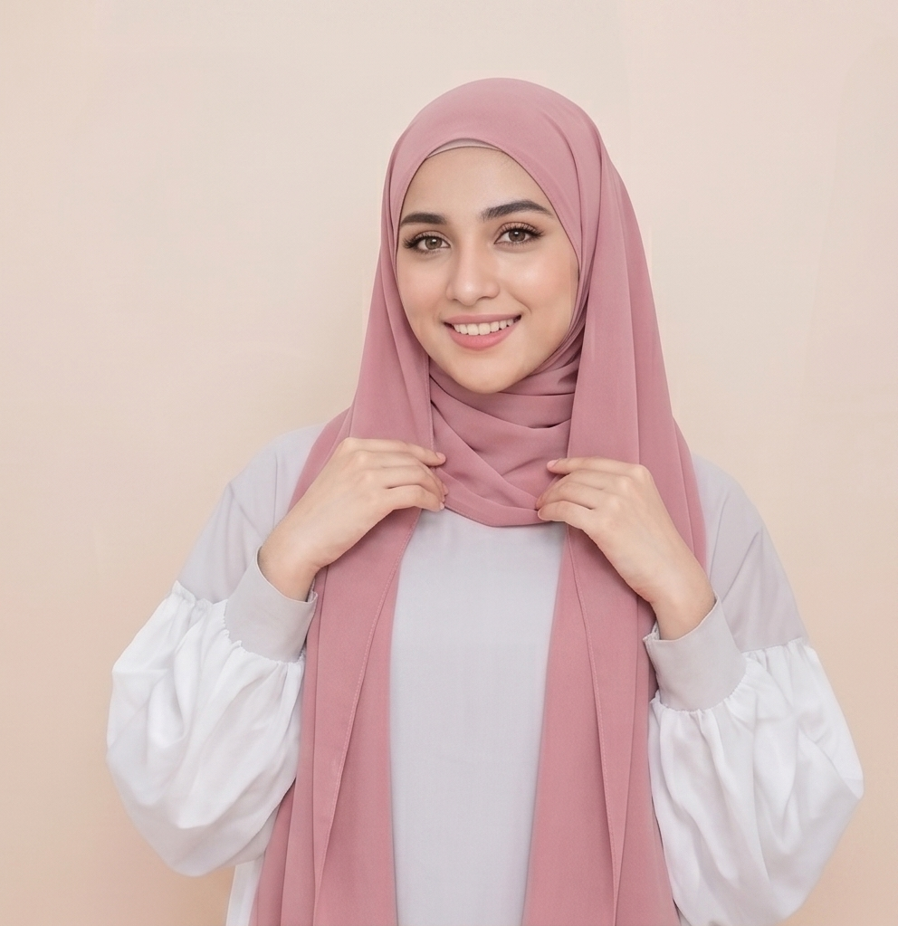 Instant Hijab with Attached Cap | UAE