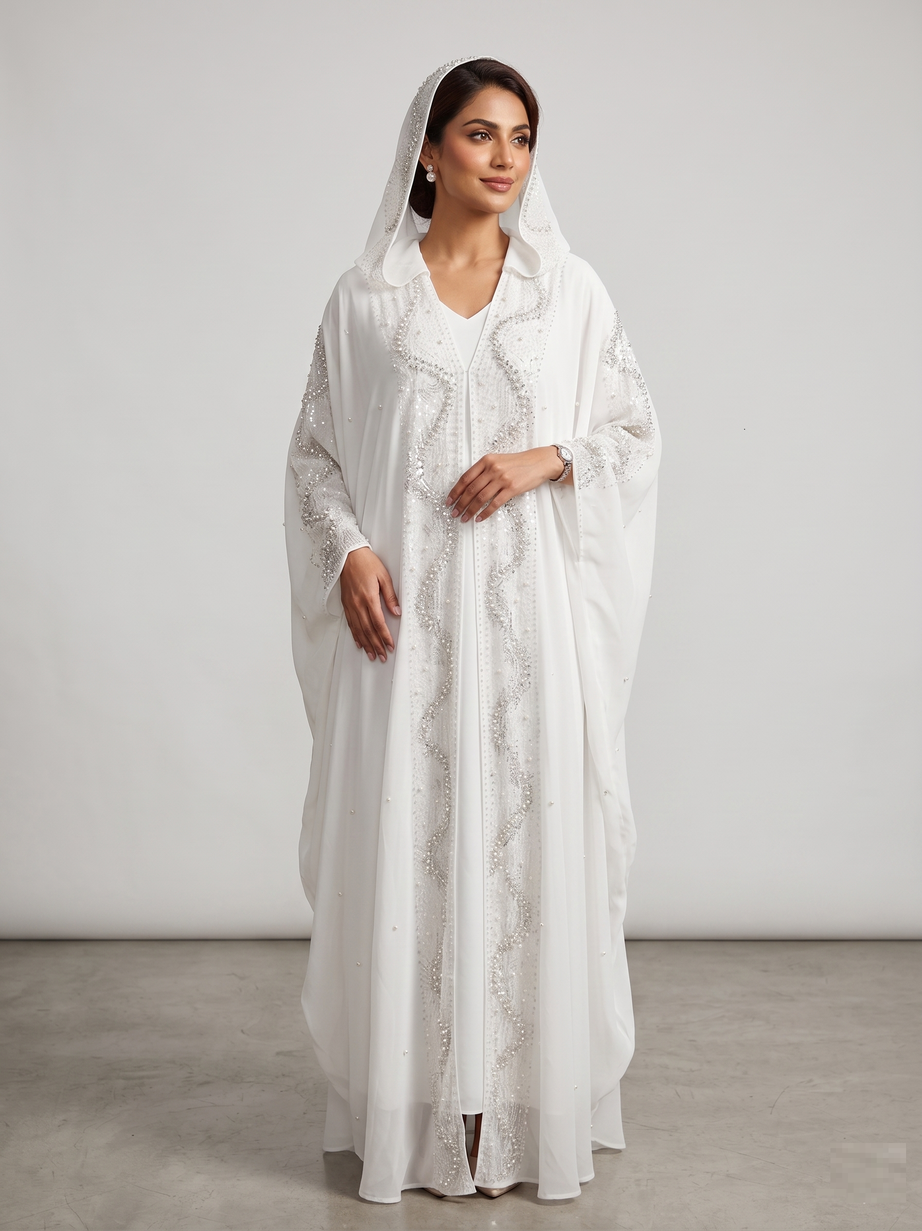 Noor Chiffon Cape Abaya
