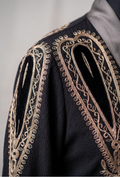 Paisley Embroidered Abaya