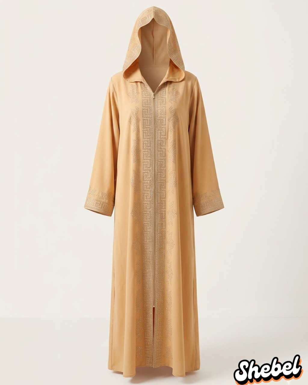 Embellished Hoodie Abaya | UAE