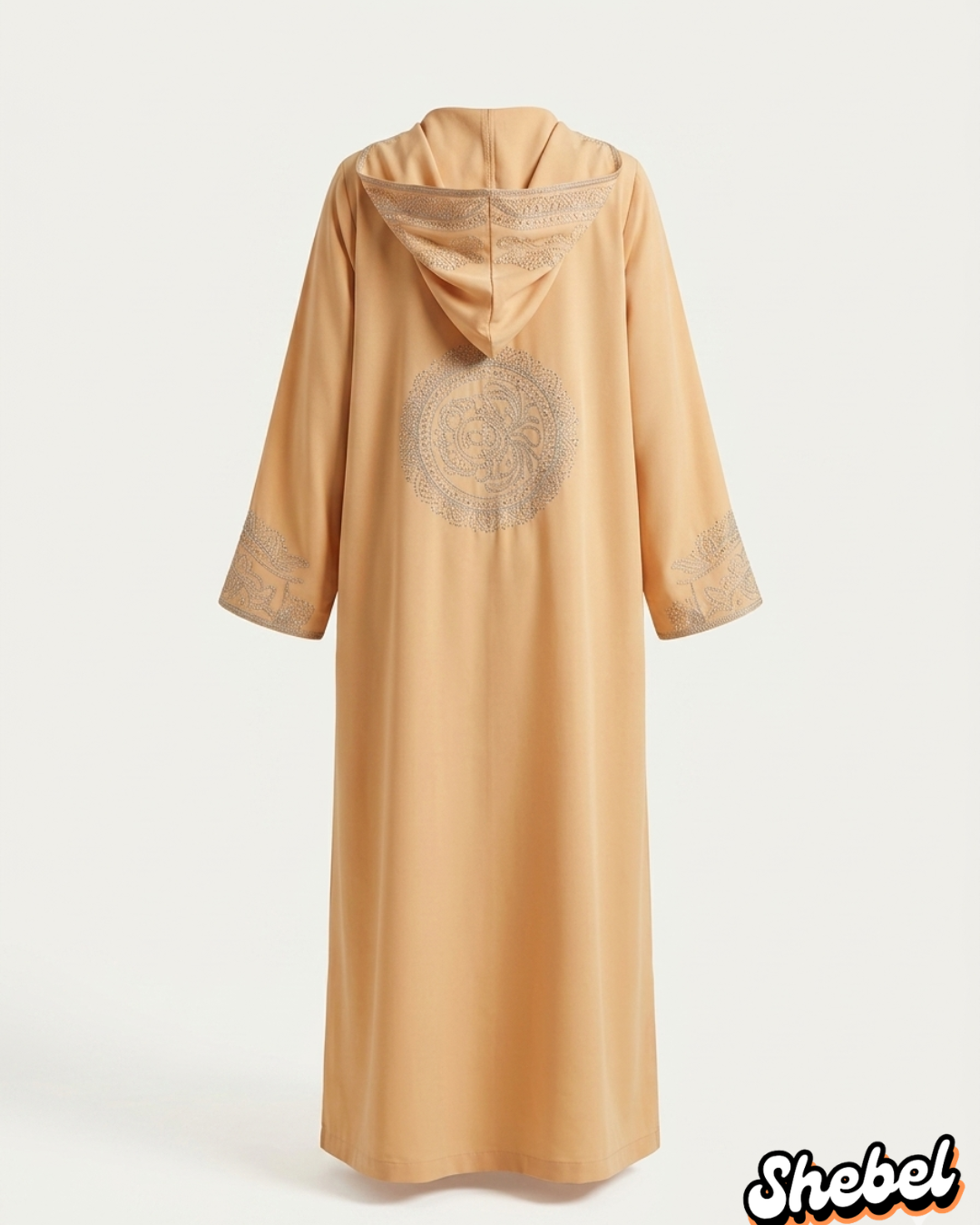 Embellished Hoodie Abaya | UAE