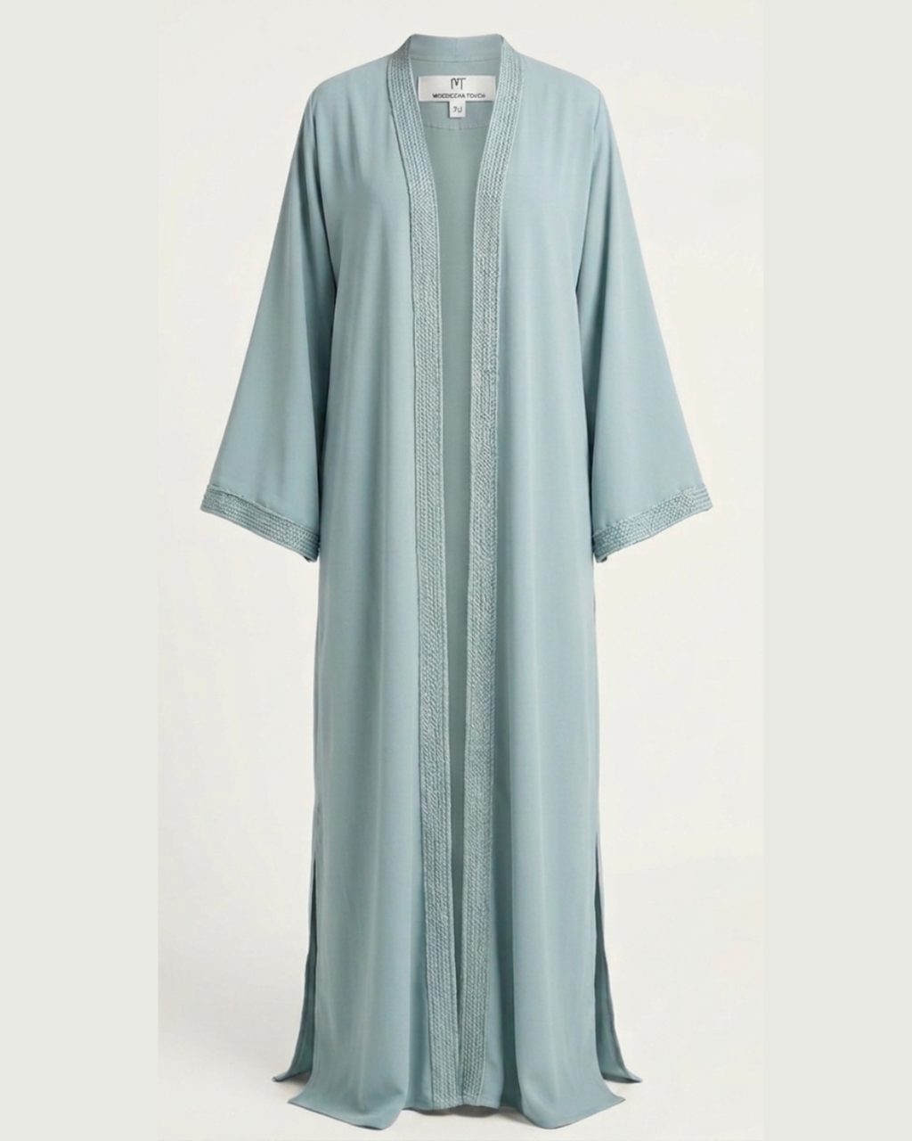 Dusty Aqua Kimono | The Moroccan Touch