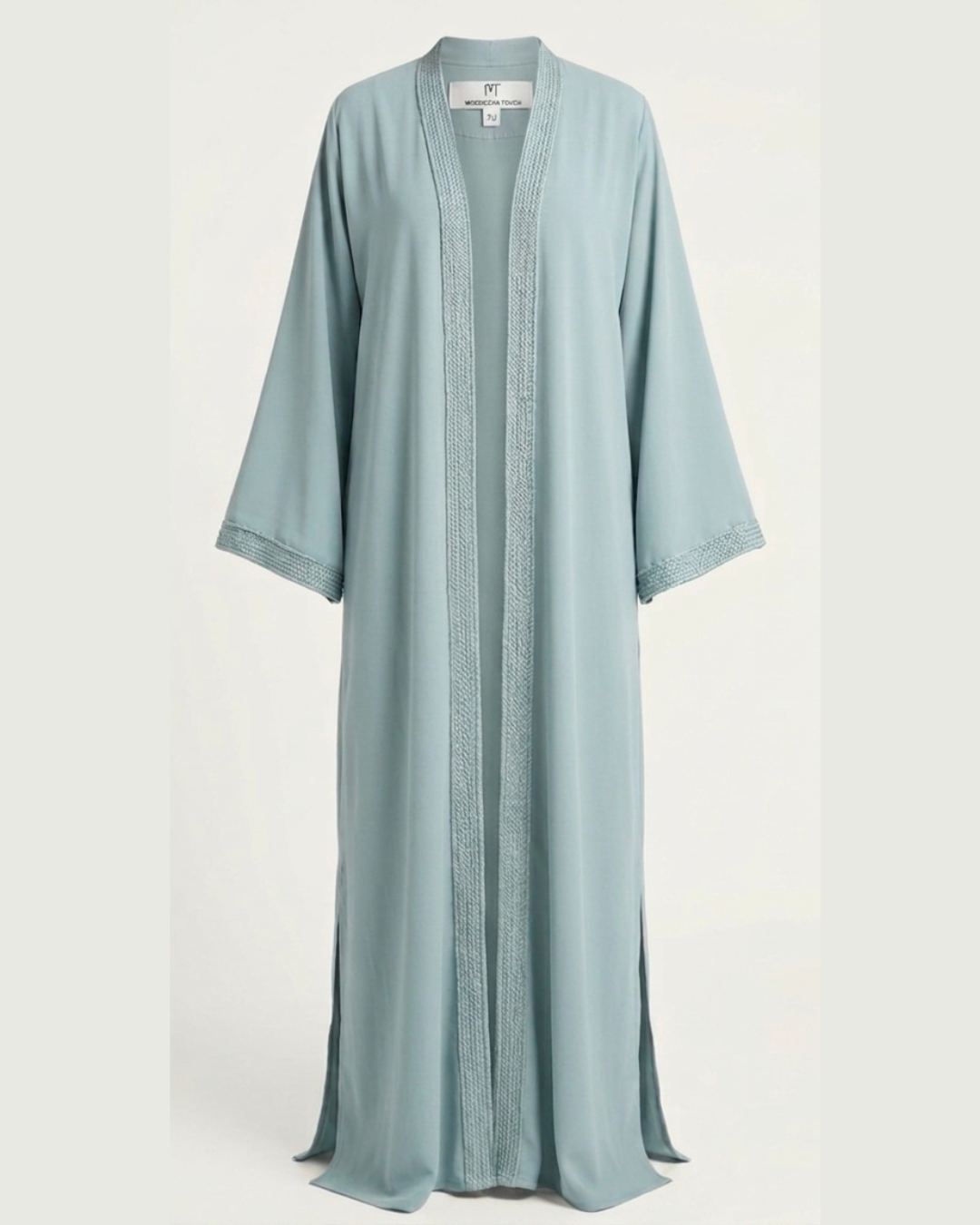 Dusty Aqua Kimono | The Moroccan Touch