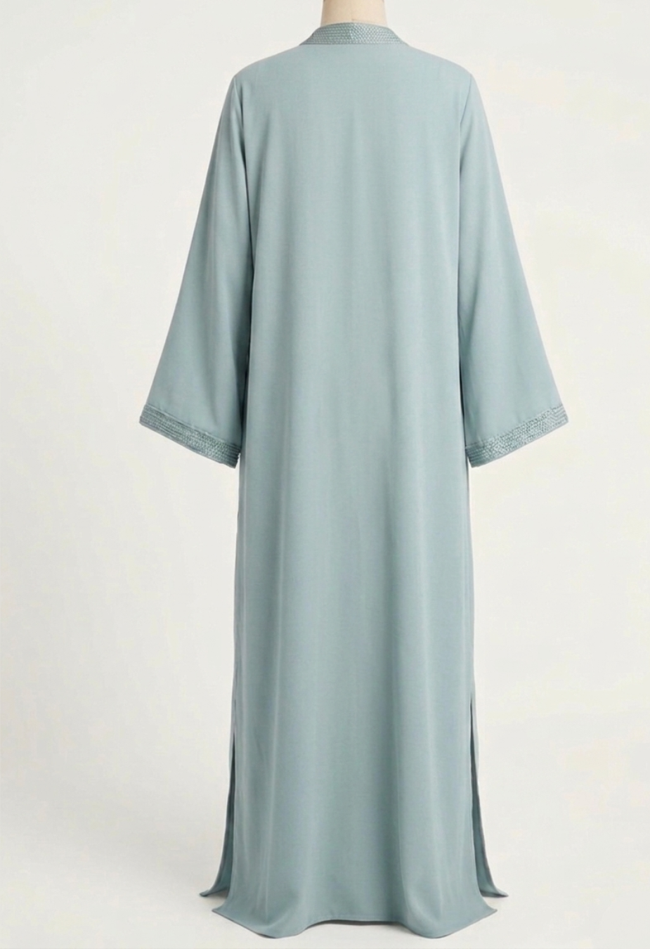 Dusty Aqua Kimono | The Moroccan Touch