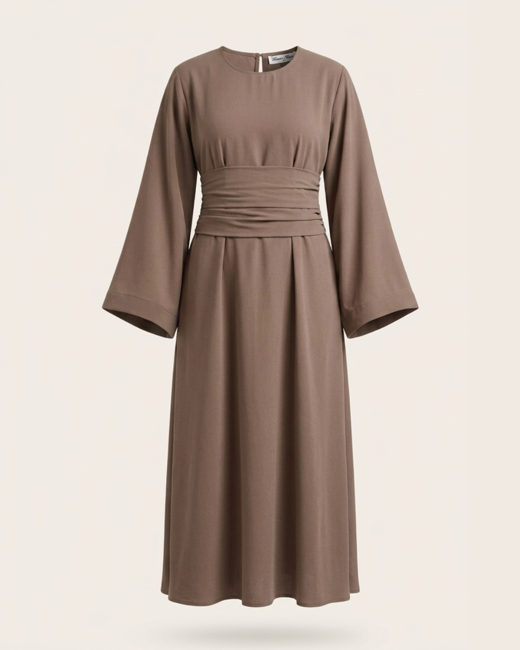Sahara Crepe Maxi Dress | Dream House