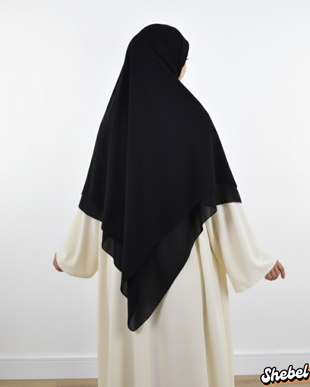 Plain Square Scarf