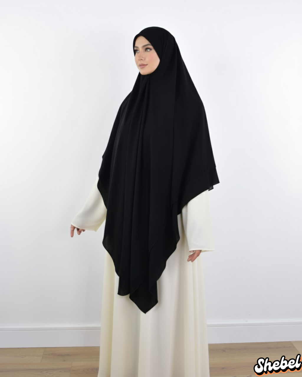 Plain Square Scarf