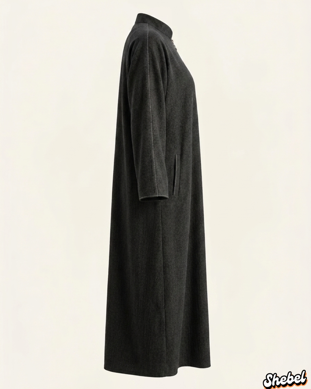 Zip-Up Abaya