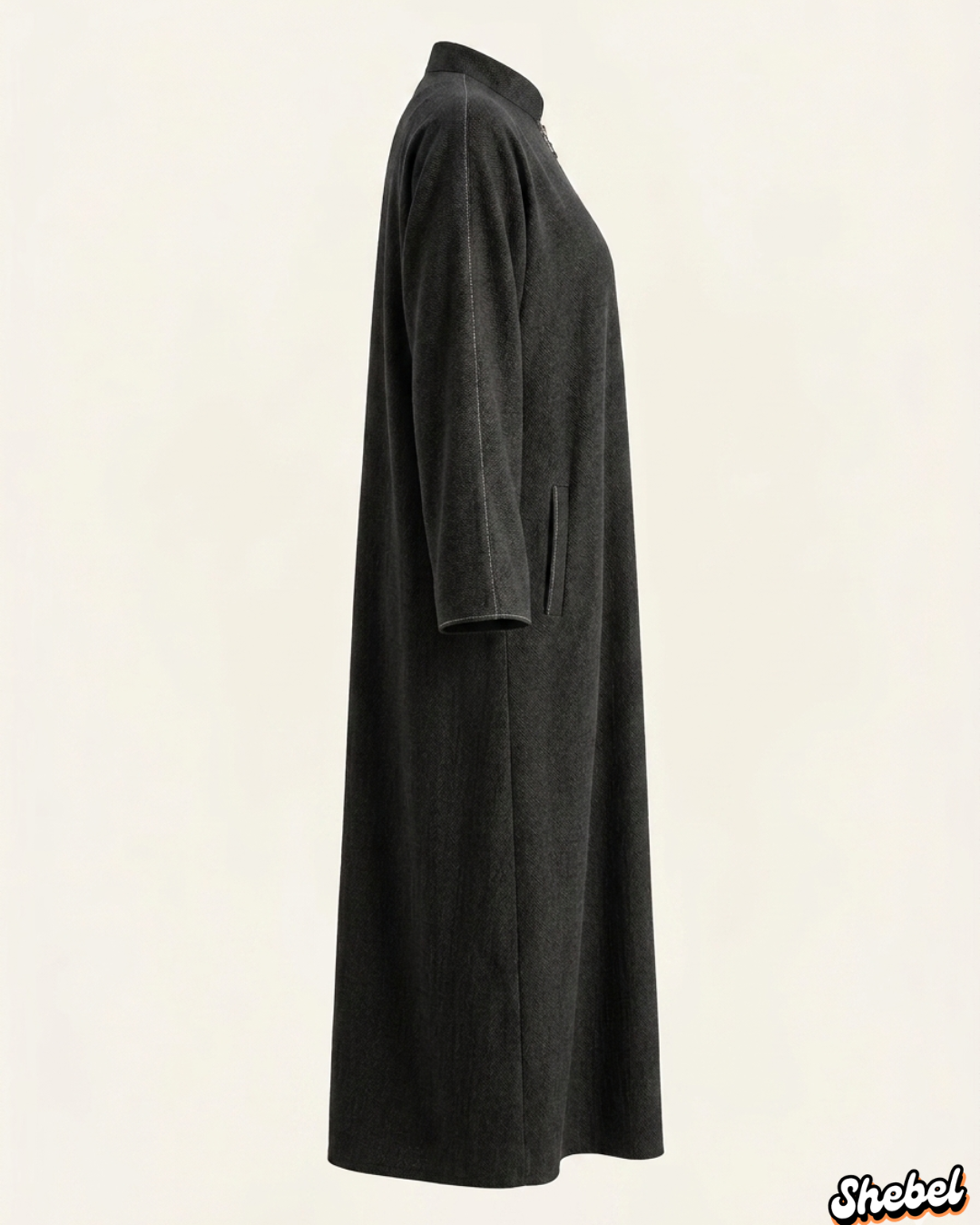 Zip-Up Abaya