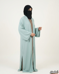 Dusty Aqua Kimono | The Moroccan Touch