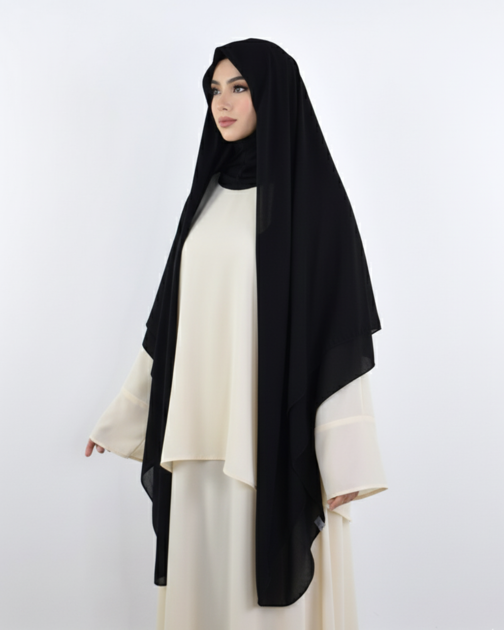 Plain Square Scarf
