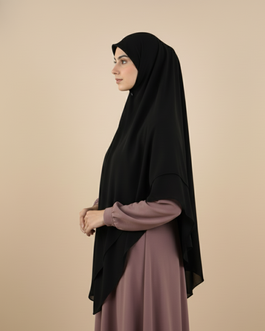Plain Square Scarf