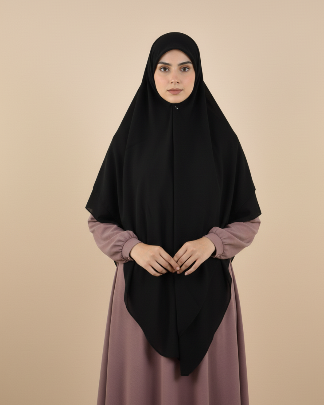 Plain Square Scarf