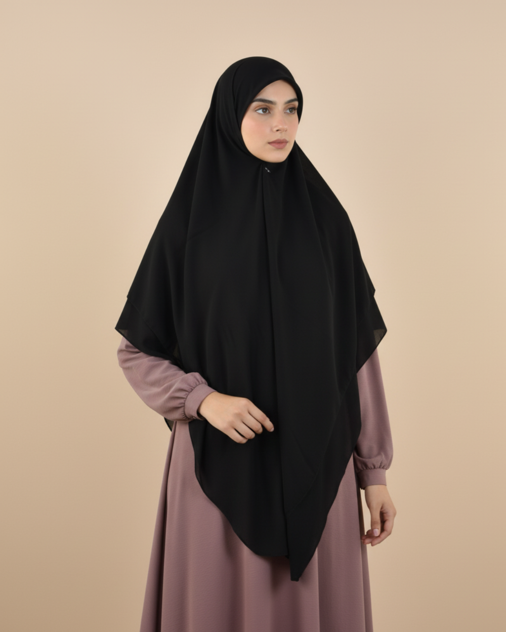 Plain Square Scarf