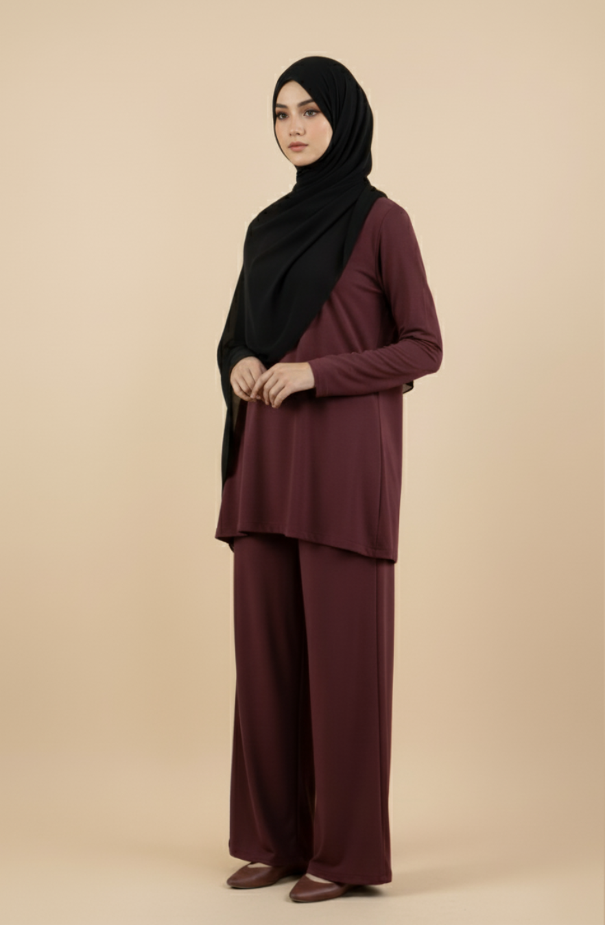Long Stole Hijab