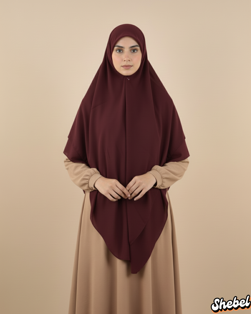 Plain Square Scarf