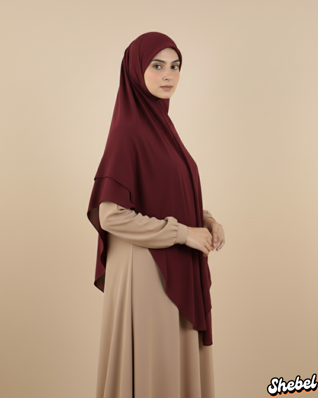 Plain Square Scarf