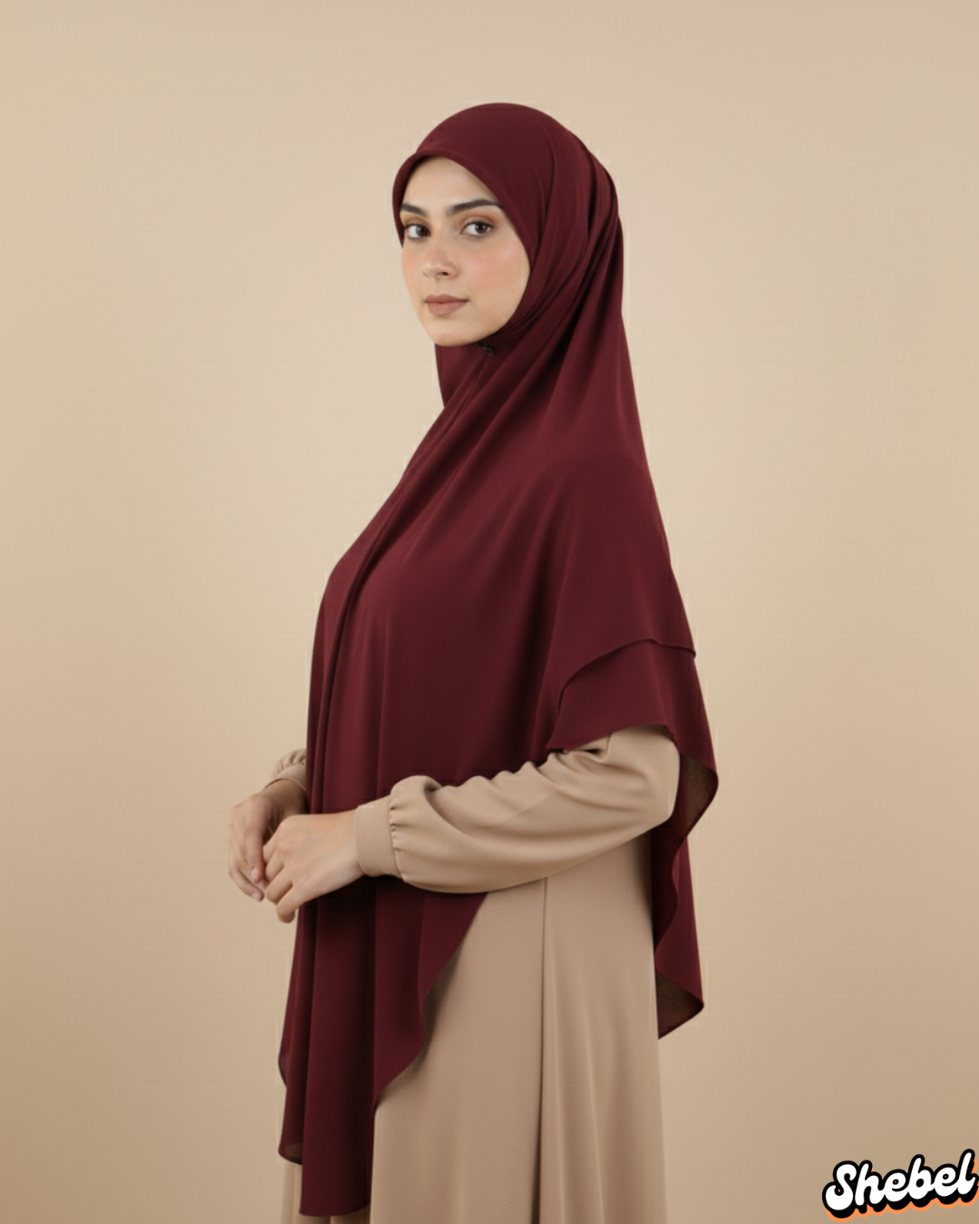 Plain Square Scarf