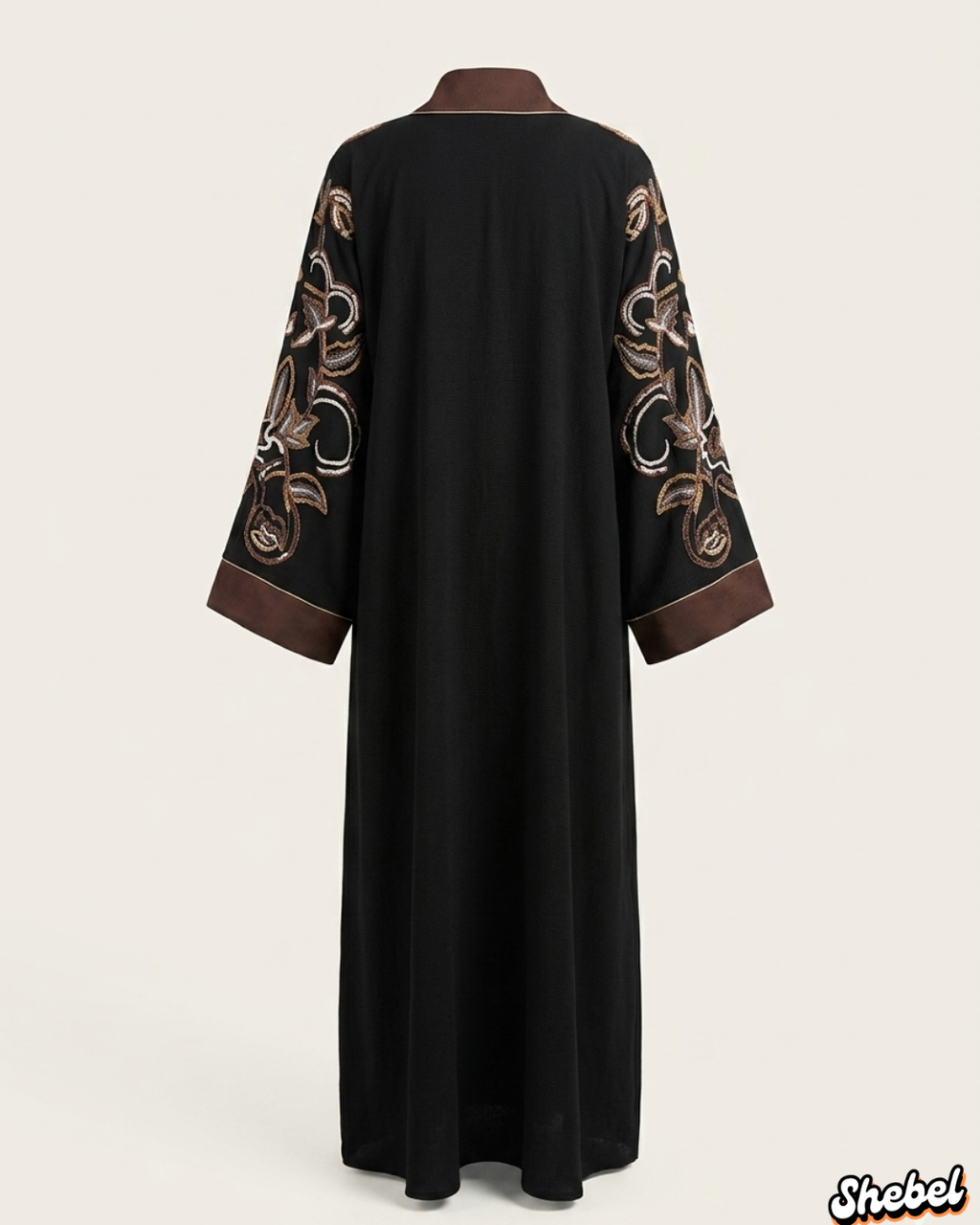 Luxe Embroidered Abaya | UAE