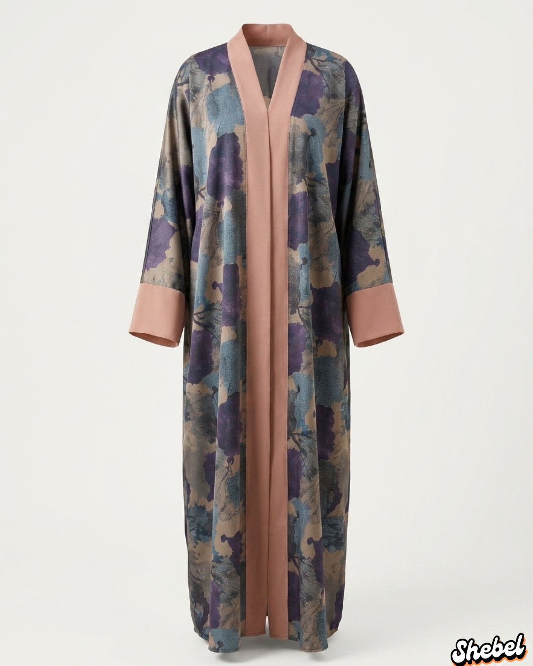 Floral Printed Abaya